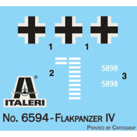 Italeri 6594 1/35 Flakpanzer IV Ostwind