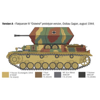 Italeri 6594 1/35 Flakpanzer IV Ostwind