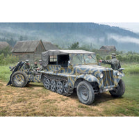 Italeri 6595 1/35 Kfz. 10 Demag D7 with 7.5 cm leIG 18