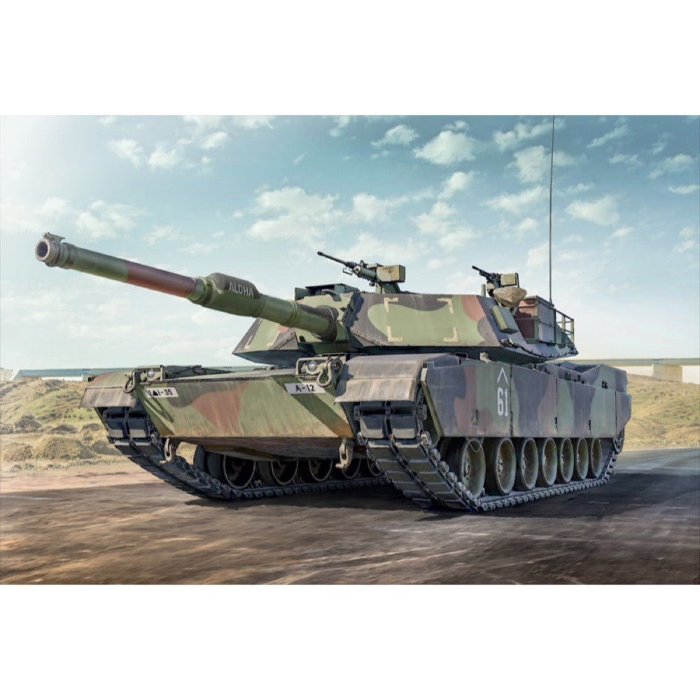 Italeri 6596 1/35 M1A1/A2 Abrams