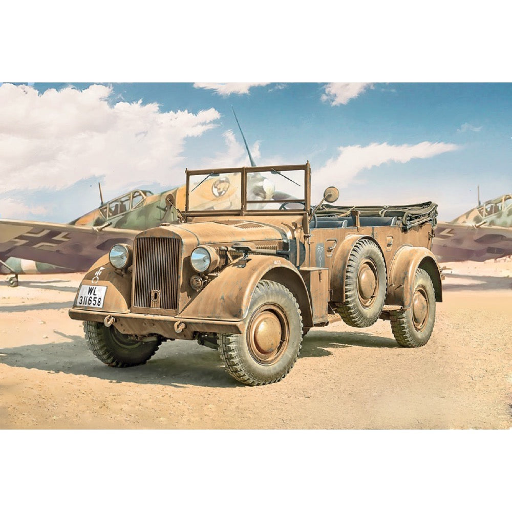 Italeri 6597 1/35 Kfz. 12 Horch 901 Typ 40 Fr√ºhen Ausf