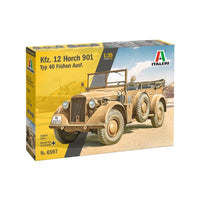 Italeri 6597 1/35 Kfz. 12 Horch 901 Typ 40 Fr√ºhen Ausf