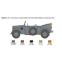 Italeri 6597 1/35 Kfz. 12 Horch 901 Typ 40 Fr√ºhen Ausf