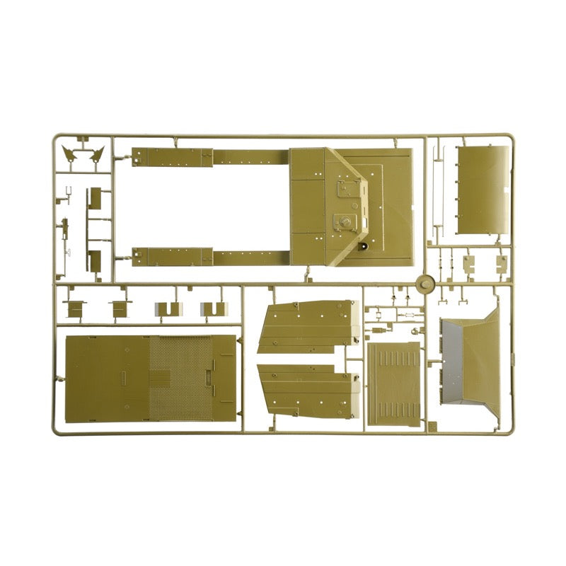Italeri 6752S 1/35 LVT-4 Water Buffalo ETO