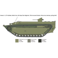 Italeri 6752S 1/35 LVT-4 Water Buffalo ETO