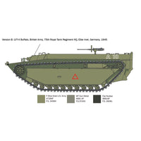 Italeri 6752S 1/35 LVT-4 Water Buffalo ETO
