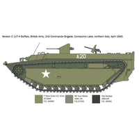 Italeri 6752S 1/35 LVT-4 Water Buffalo ETO