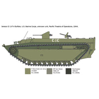 Italeri 6752S 1/35 LVT-4 Water Buffalo ETO