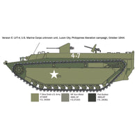 Italeri 6752S 1/35 LVT-4 Water Buffalo ETO