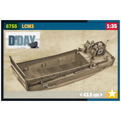 Italeri 6755 1/35 LCM-3 Landing Craft