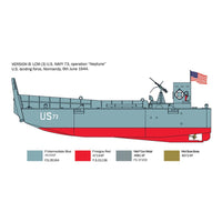 Italeri 6755 1/35 LCM-3 Landing Craft
