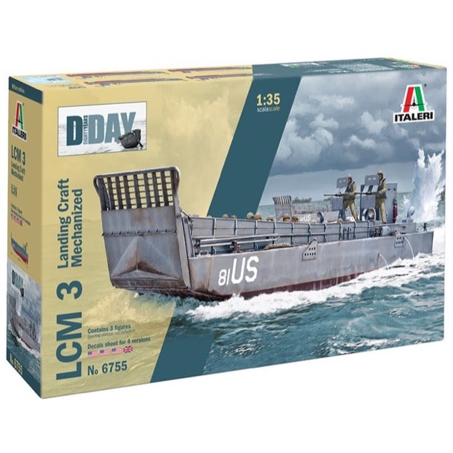 Italeri 6755 1/35 LCM-3 Landing Craft
