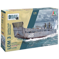 Italeri 6755 1/35 LCM-3 Landing Craft