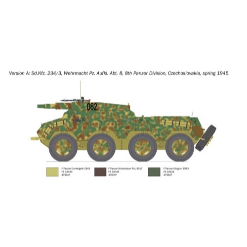 Italeri 6756S 1/35 Sd. Kfz. 234/3