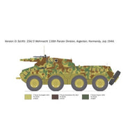 Italeri 6756S 1/35 Sd. Kfz. 234/3