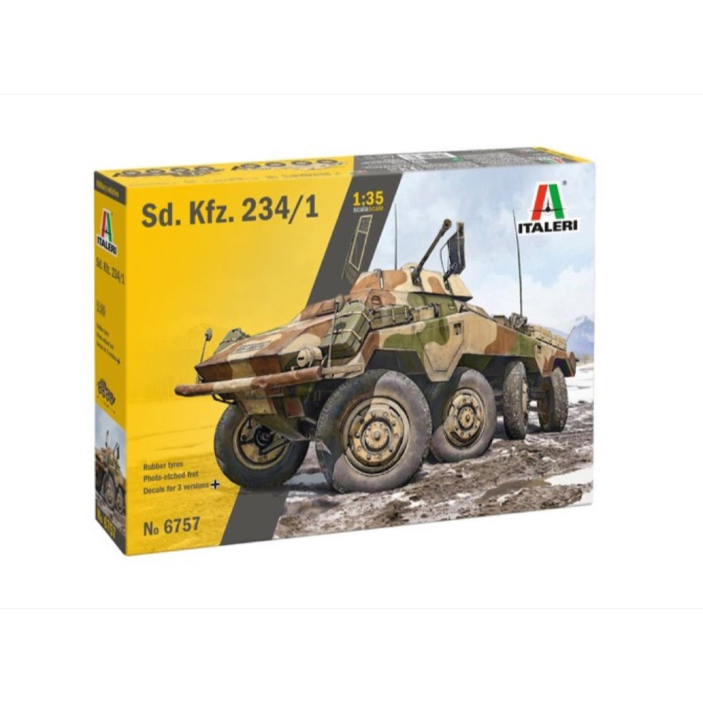 Italeri 6757S 1/35 Sd.Kfz.234/1