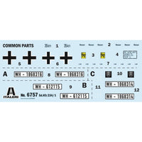 Italeri 6757S 1/35 Sd.Kfz.234/1