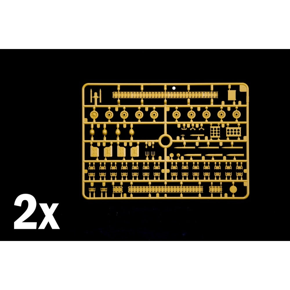 Italeri 6759S 1/35 Italian Semovente M42 da 75/34 Upgraded