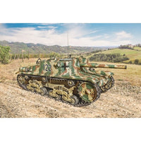 Italeri 6759S 1/35 Italian Semovente M42 da 75/34 Upgraded