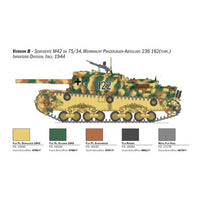 Italeri 6759S 1/35 Italian Semovente M42 da 75/34 Upgraded