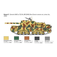 Italeri 6759S 1/35 Italian Semovente M42 da 75/34 Upgraded