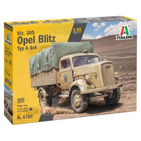 Italeri 6760S 1/35 Kfz. 305 Opel Blitz Typ A 4X4