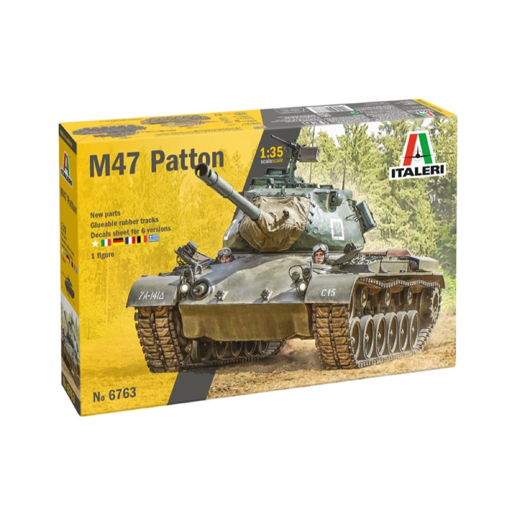 Italeri 6763S 1/35 M47 Patton