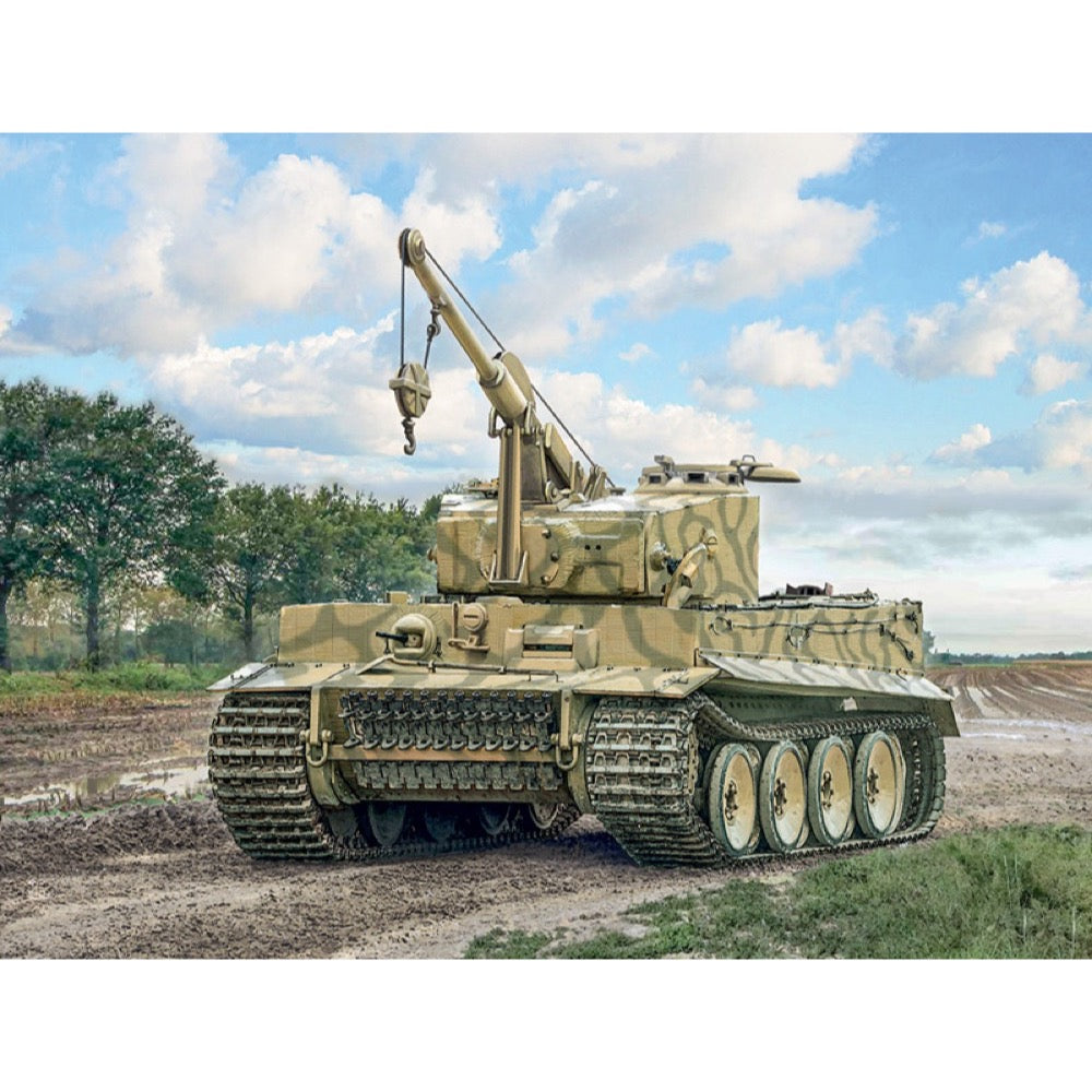Italeri 6764S 1/35 Tiger Support Vehicle