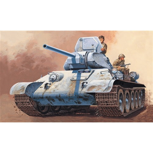 Italeri 7008 1/72 T34 76 M42