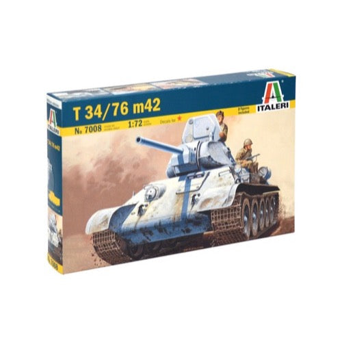 Italeri 7008 1/72 T34 76 M42