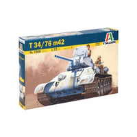 Italeri 7008 1/72 T34 76 M42