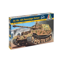 Italeri 7012 1/72 Panzerjg. Elefant