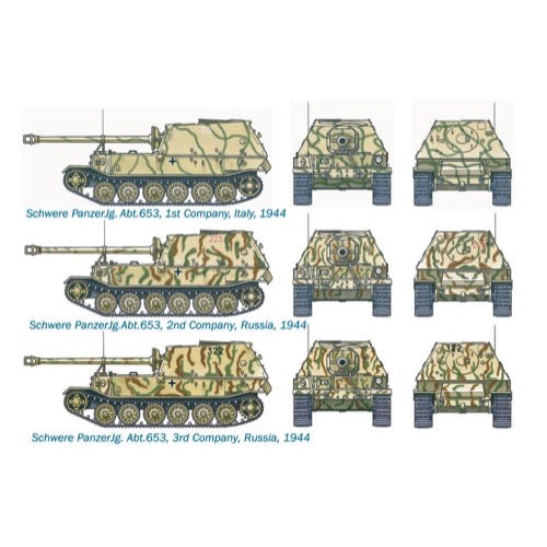 Italeri 7012 1/72 Panzerjg. Elefant