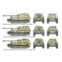 Italeri 7012 1/72 Panzerjg. Elefant