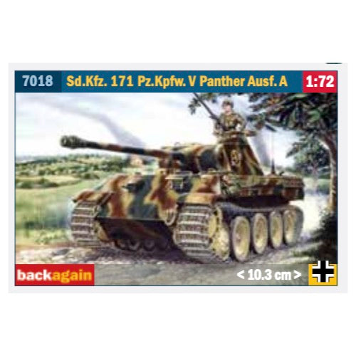 Italeri 7018S 1/72 Pz.Kpfw. V Panther Ausf. A