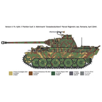 Italeri 7018S 1/72 Pz.Kpfw. V Panther Ausf. A