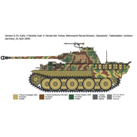 Italeri 7018S 1/72 Pz.Kpfw. V Panther Ausf. A