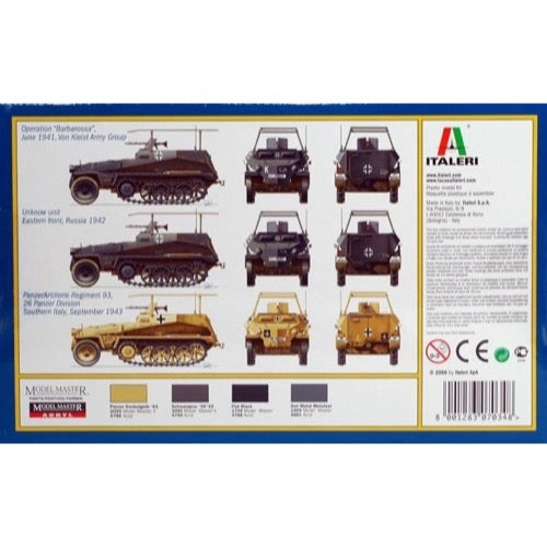 Italeri IT7034S 1/72 Sd.Kfz. 250/3