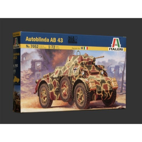 Italeri 7052 1/72 Autoblinda AB 43