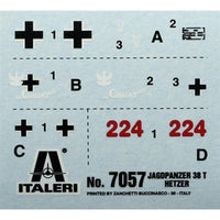 Italeri 7057 1/72 Jagdpanzer 38(t) Hetzer