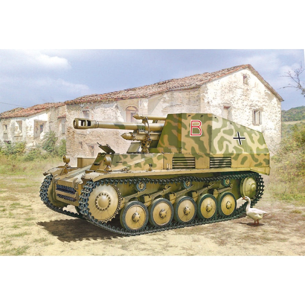 Italeri 7061S 1/72 Sd.Kfz. 124 Wespe