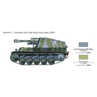 Italeri 7061S 1/72 Sd.Kfz. 124 Wespe