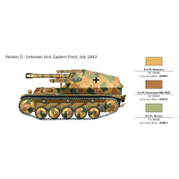 Italeri 7061S 1/72 Sd.Kfz. 124 Wespe