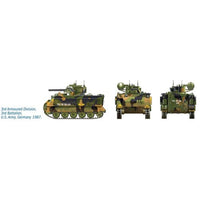 Italeri 7066 1/72 VEH M163 Vulcan