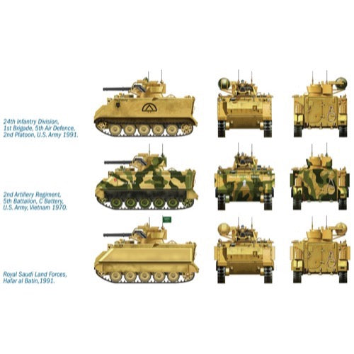 Italeri 7066 1/72 VEH M163 Vulcan