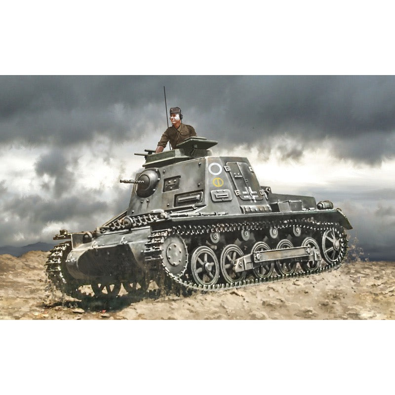 Italeri 7072S 1/72 Sd. Kfz. 265 Panzerbefehlswagen