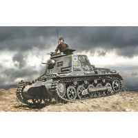 Italeri 7072S 1/72 Sd. Kfz. 265 Panzerbefehlswagen