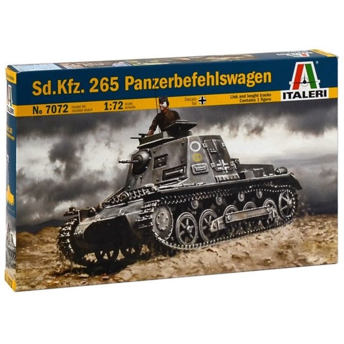 Italeri 7072S 1/72 Sd. Kfz. 265 Panzerbefehlswagen