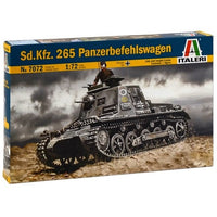 Italeri 7072S 1/72 Sd. Kfz. 265 Panzerbefehlswagen