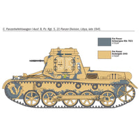 Italeri 7072S 1/72 Sd. Kfz. 265 Panzerbefehlswagen